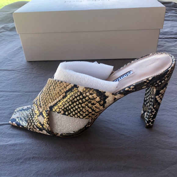 Charles David Buzzer Open Toe Heal - Picture 3 of 7